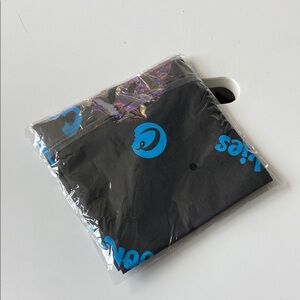 Cookies Branded Black and Blue Handkerchief